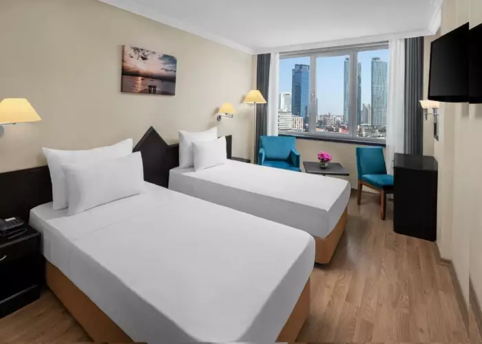 هتل ددمان استانبول